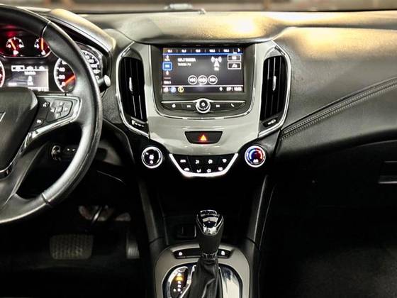CHEVROLET CRUZE 1.4 TURBO LT 16V FLEX 4P AUTOMÁTICO